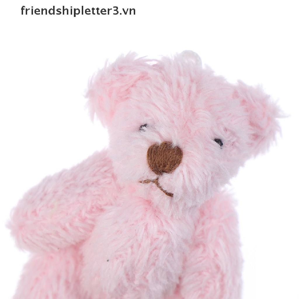 Gấu Bông Tóc Dài Dễ Thương 4.5CM