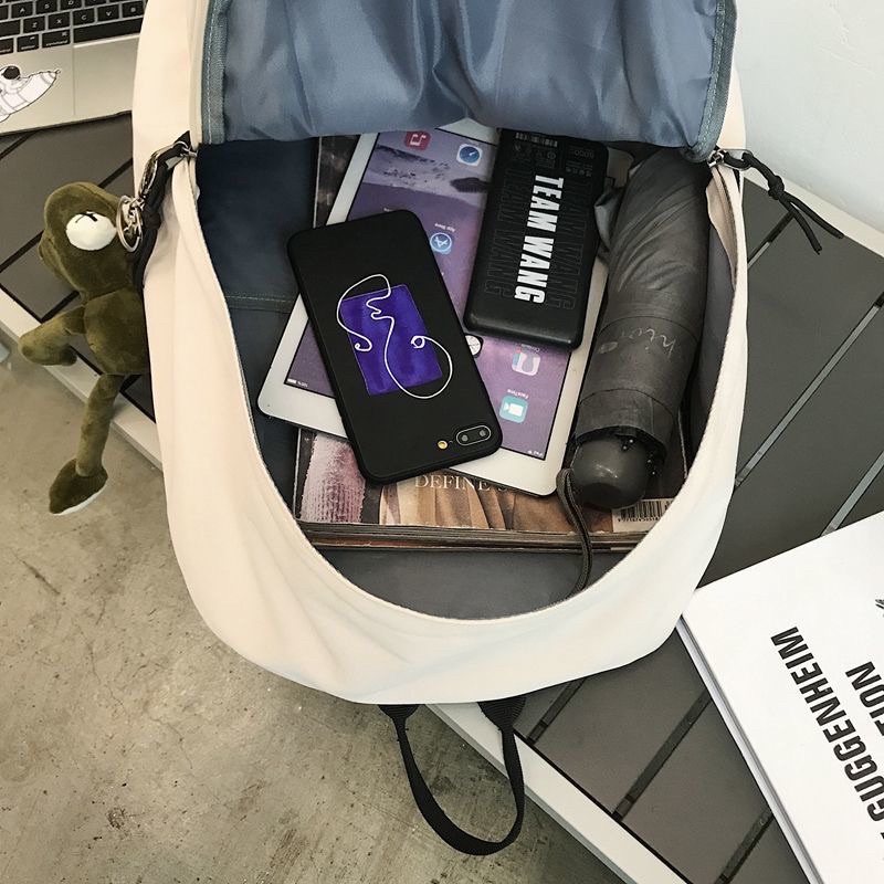 Balo nam nữ đi học thời trang Ulzzang Hàn Quốc, cặp sách đẹp hàng cao cấp dễ thương