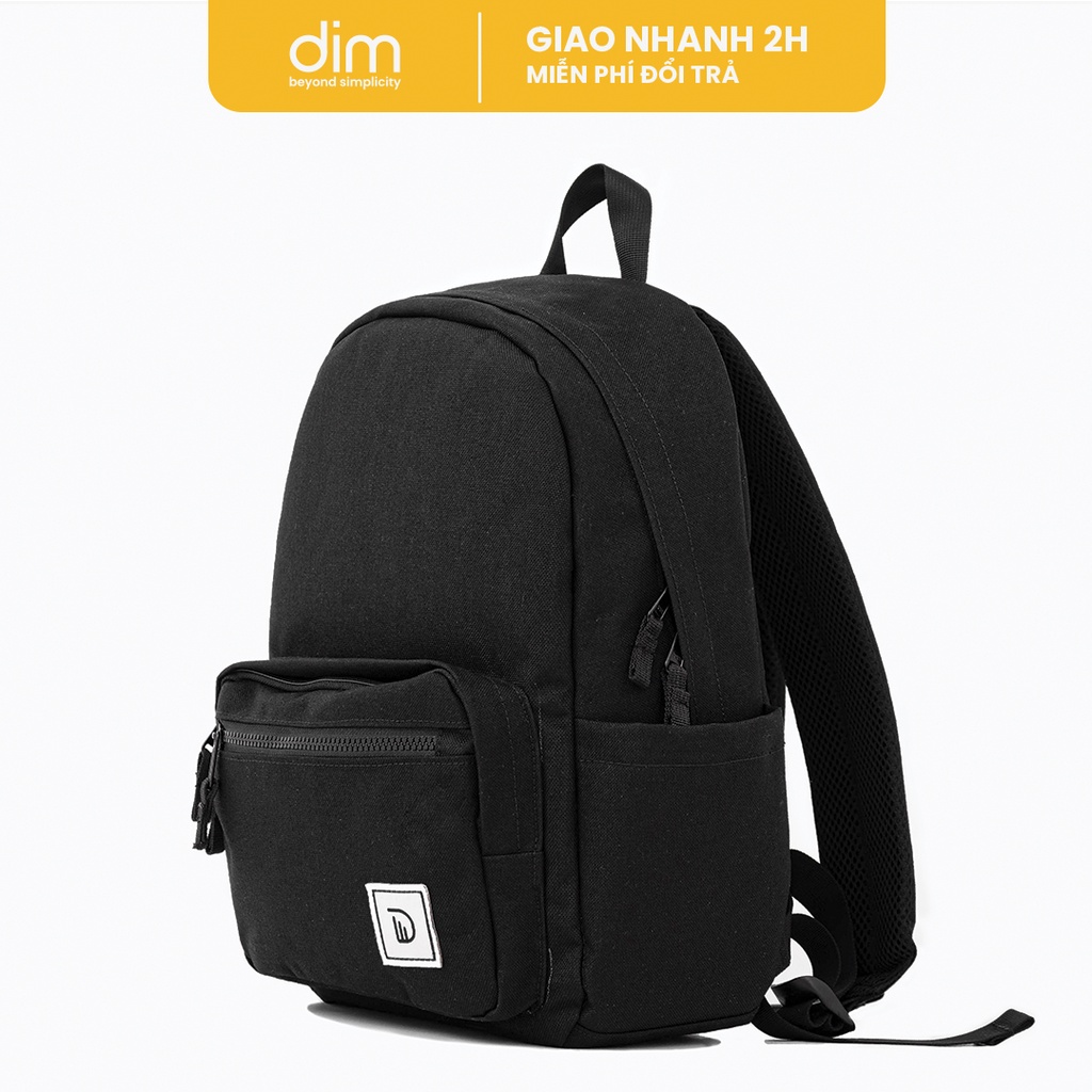 Balo Nam Nữ thời trang Chất liệu chống thấm nước DIM Katie Backpack