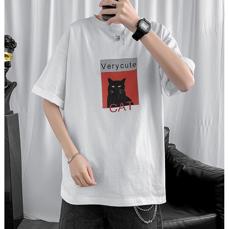Áo thun tay lỡ form rộng unisex Tiger.86 AFR210