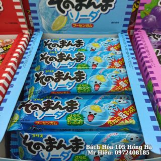 Combo 10 Kẹo cao su siro Nhật