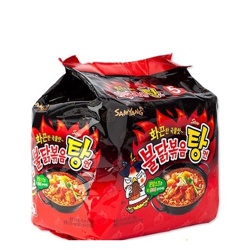 Mì Gà Cay Nước SamYang Hàn Quốc Hot Chicken Ramen Stew