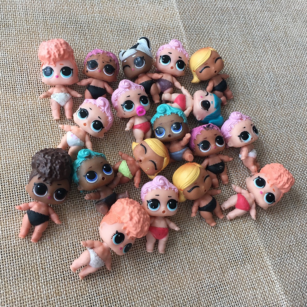 LOL SURPRISE Set 8 mô hình búp bê chị em dễ thương