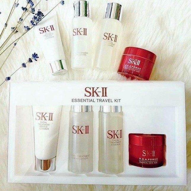 Set 4 SKII mini Nhật Bản