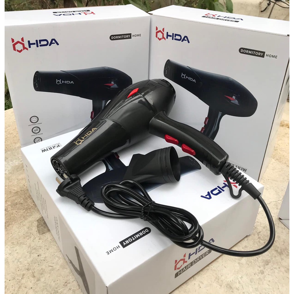 MÁY SẤY TÓC HDA NÓNG LẠNH 2 CHIỀU CÔNG SUẤT LỚN 2200W