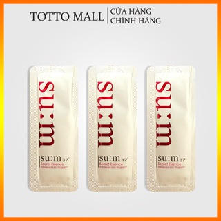 [Date 25 - 30 gói] Nước thần Su:m 37 Secret Essence Advanced Sync Program 1mlx30 - Sample Nước thần Sum