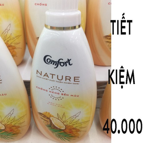 Siêu giảm giá NƯỚC XẢ VẢI COMFORT 800ml chống nắng bền màu giá bìa 85k date mới 2021