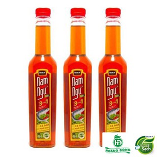 [COMBO] 15 Chai nuớc mắm Nam ngư 750ml
