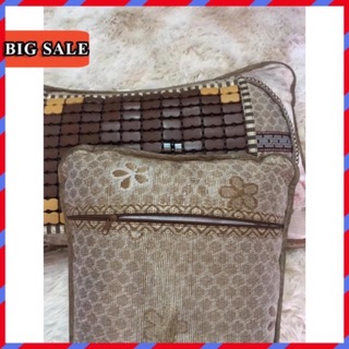 Gối trúc và gối mây