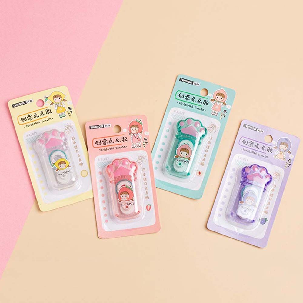 Băng keo hai mặt họa tiết hoạt hình dễ thương DIY ELEGANT81