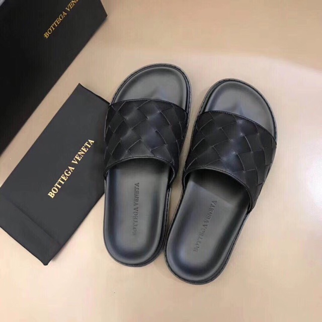 Dép B0ttega V3neta intrecciato slides ss20