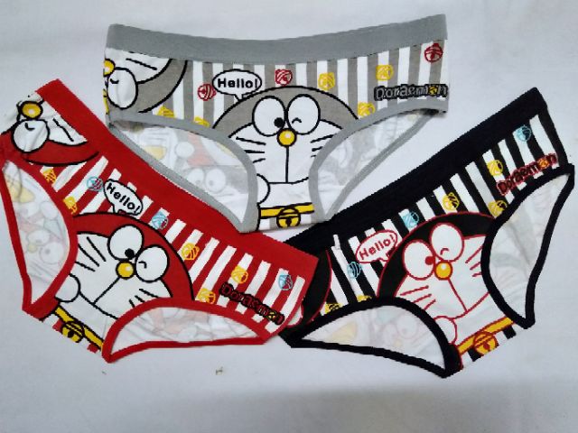 QUẦN CHIP DOREMON COTTON CAO CẤP