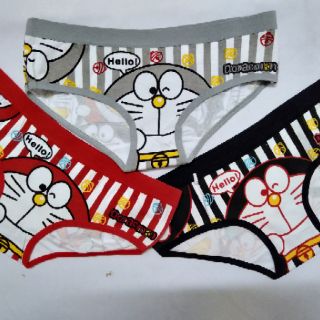 (COMBO 10 chiếc)  QUẦN CHIP DOREMON COTTON CAO CẤP