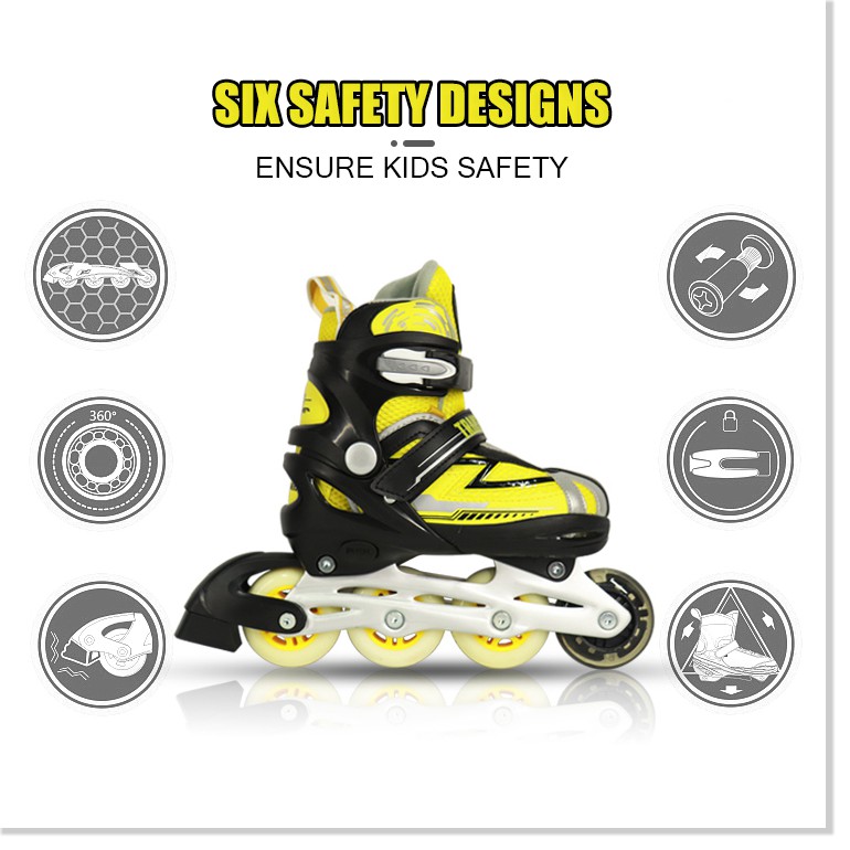Transformers Trẻ Em 4 Bánh Xe Điều Chỉnh Inline Skate Trẻ Em Quà Tặng Rollerblade Roller Skate Cho Trẻ Em Trai Cô Gái Mớ