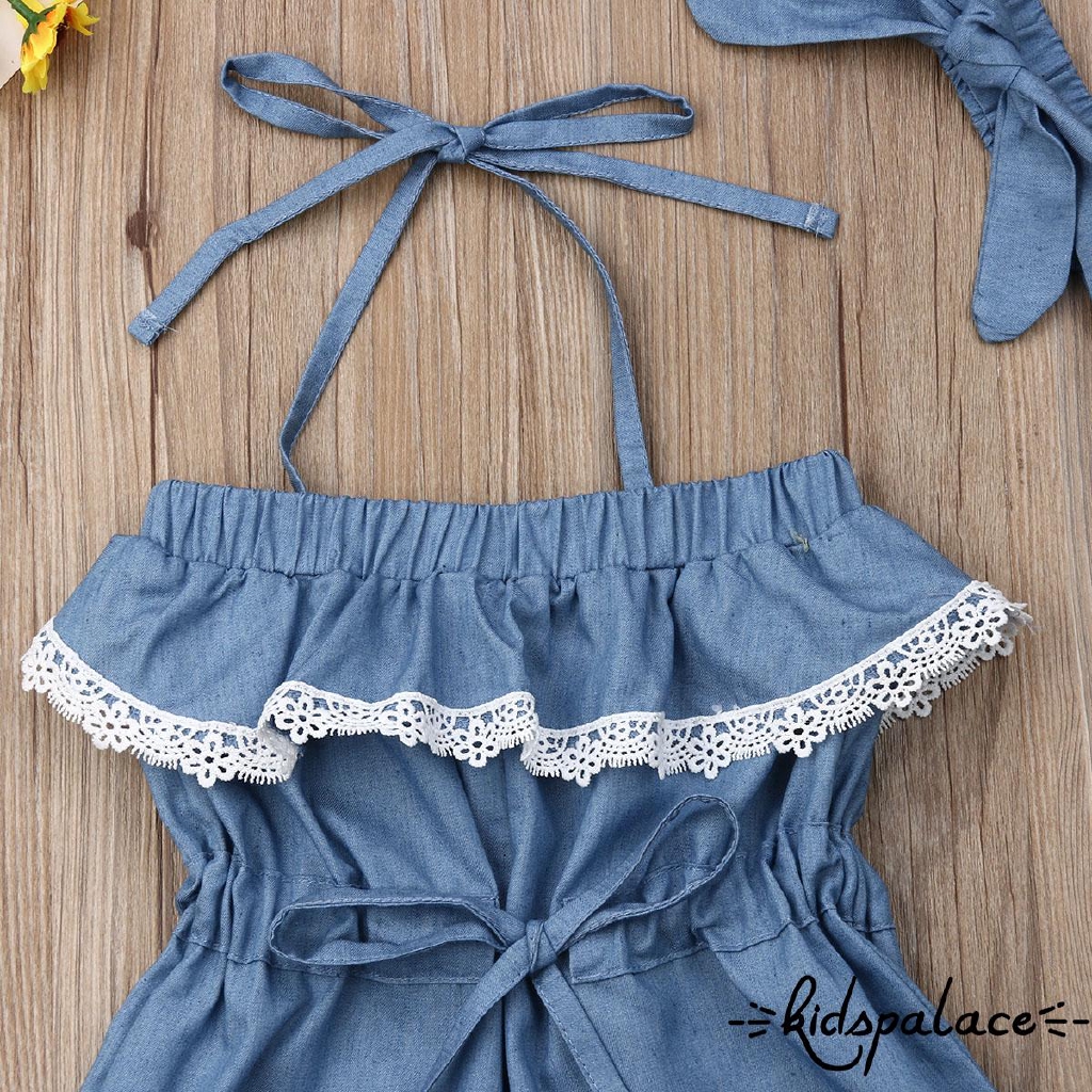 Bộ Bodysuit Một Mảnh Cổ Bèo Dễ Thương Cho Bé