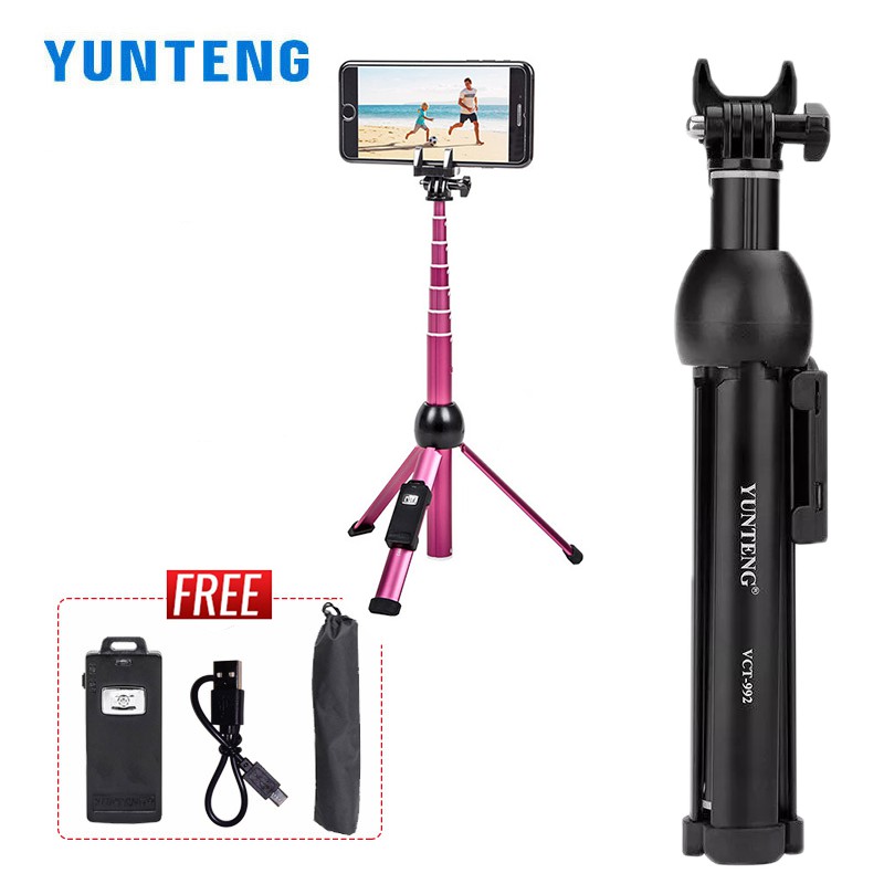 Gậy selfie 3 chân yunteng VCT-992