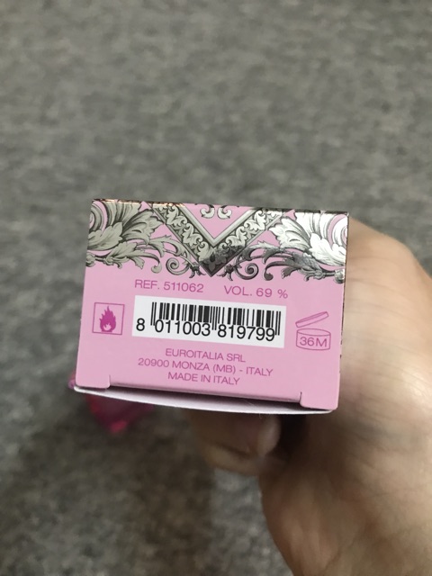 💥 Nước hoa mini nữ Bright Crystal Absolu - Versace