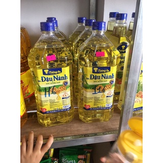 dầu đậu nành tường an