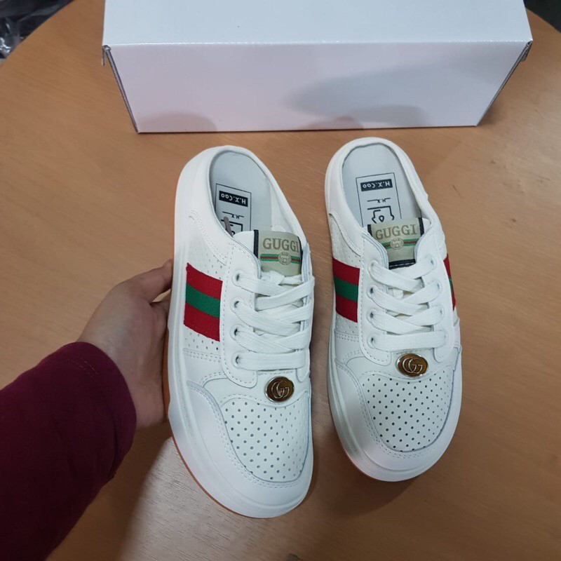 GUCCI Giày Sneaker Agi1125 Thiết Kế Trẻ Trung Năng Động