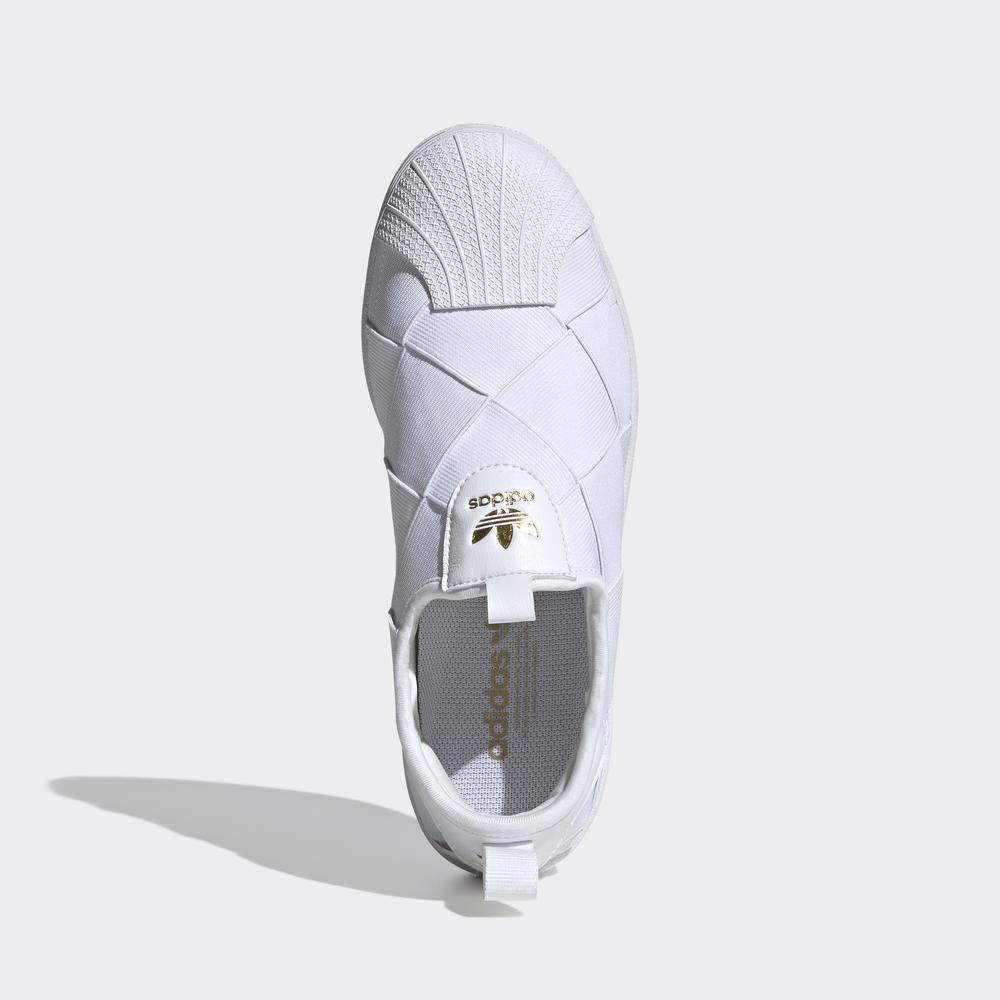 [Mã FAMALLT5 giảm 15% đơn 150k] Giày adidas ORIGINALS Nữ Slip-On Superstar Màu Trắng FV3186