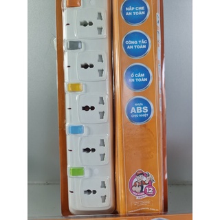 Ổ cắm nối dài an toàn comet cesg2503 dài 3m