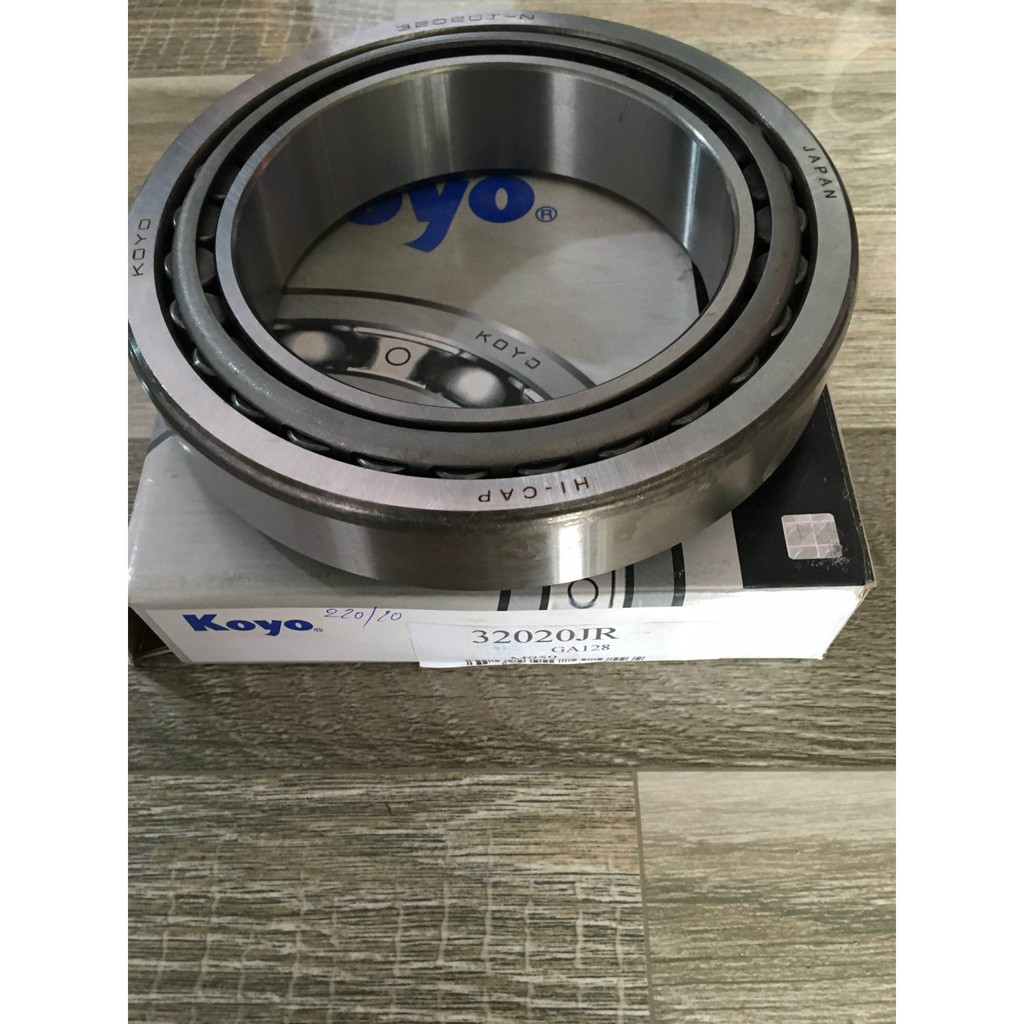 Sản phẩm gia đình làm: Bi 32020JR 100/150/24 Kô yô tiêu chuẩn quốc tế