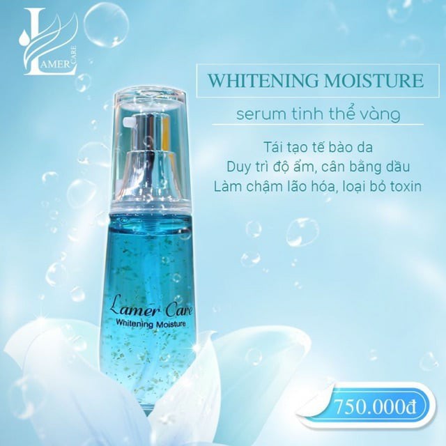 Serum tinh thể vàng 24K Lamer Care Dr Lacir