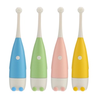 Bàn chải đánh răng tự động Focus Kids cho bé / Bàn chải điện đánh răng sạch lông mềm tiện lợi cho trẻ em - Siêu Thị Minh