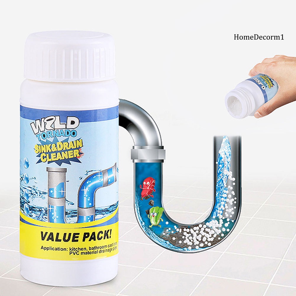 HCS-Kitchen Sewer Toilet Clogging Powerful Pipe Dredging Agent Sink Drain Cleaner
