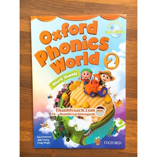 Đồ chơi - Oxford phonics 2 -SB+WB