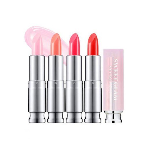 Son Dưỡng Màu Cam Đào Secret Key Sweet Glam Tint Glow