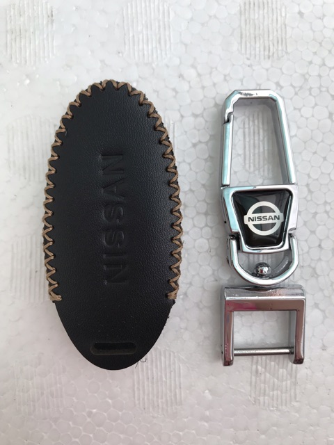 Bao Da Khoá Thông Minh smart key Nissan 4 nút