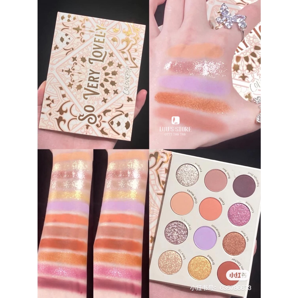 Bảng Phấn Mắt Colourpop So Very Lovely