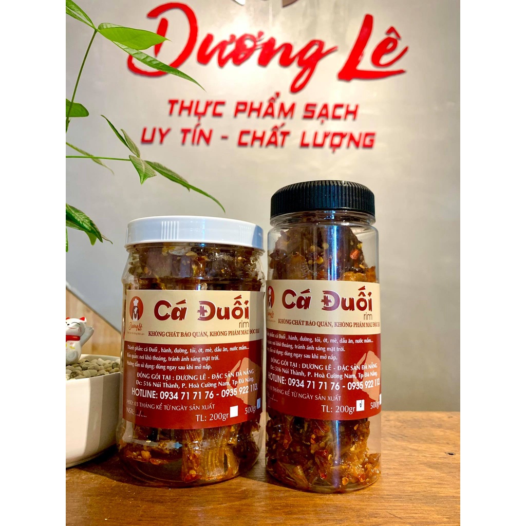 {FREESHIP} {200g} CÁ ĐUỐI RIM - NHÀ LÀM - ĐẶC SẢN ĐÀ NẴNG | BigBuy360 - bigbuy360.vn