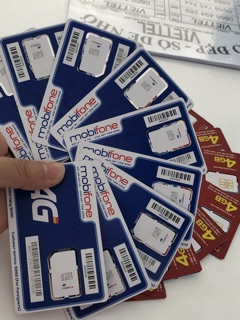 Sim Mobifone 8dmax 3G/4G