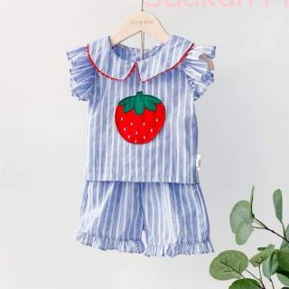 Sét bộ trái dâu cao cấp
