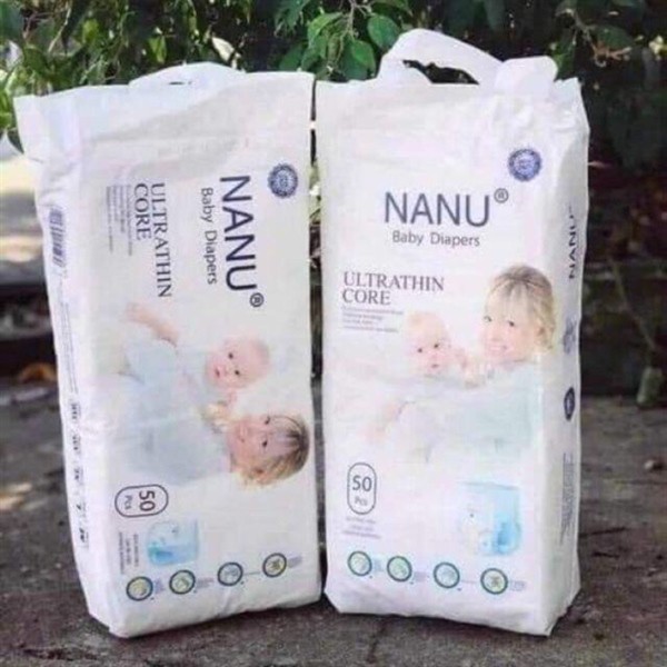 Bỉm NANU xuất nhật đủ size dán S50/M50, quần M50/L50/XL50/XXL50/XXXL50