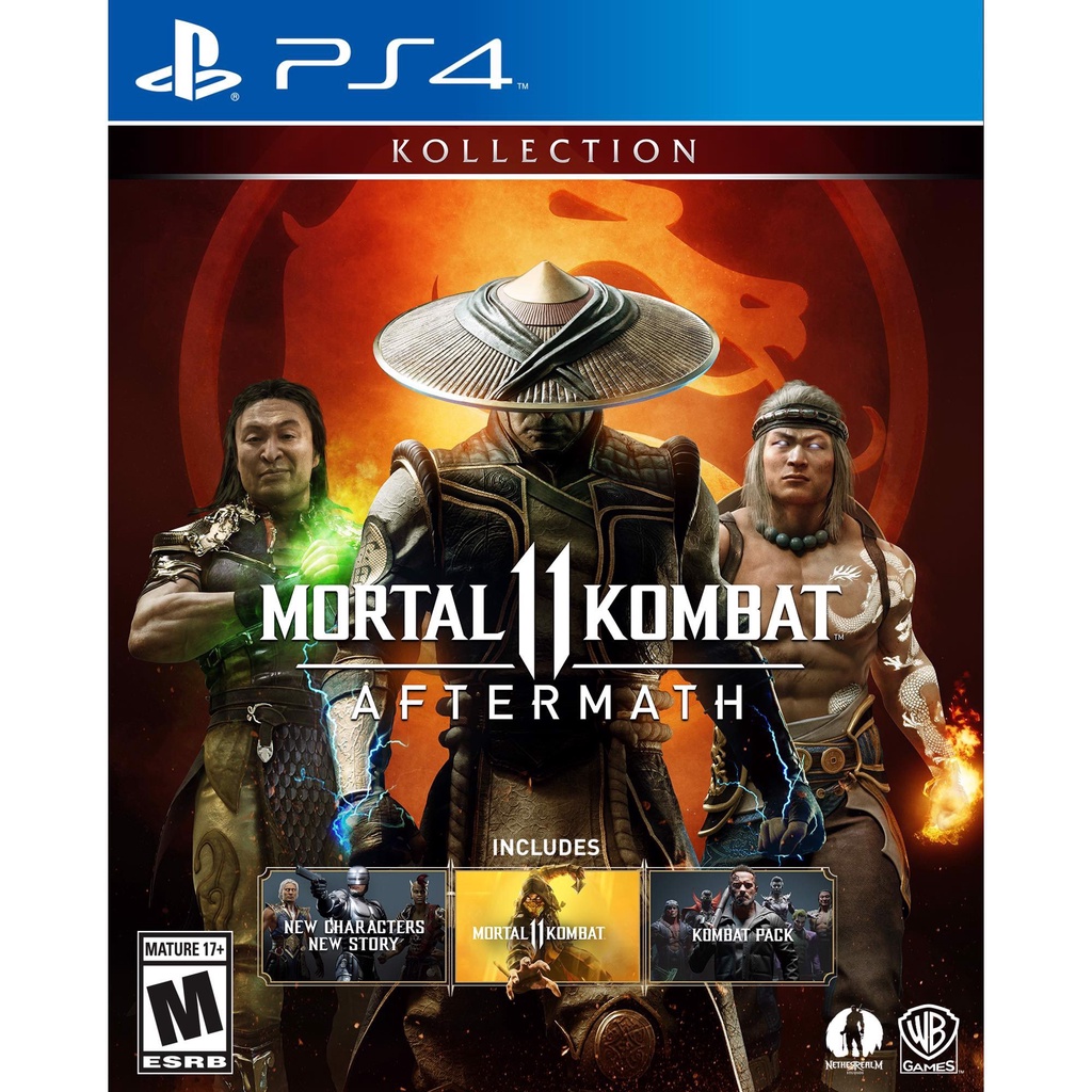 Đĩa game Mortal Kombat 11 - Game PS4 / PS5