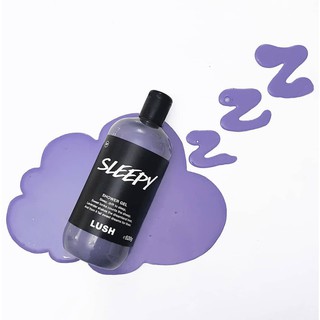 Sữa Tắm Lush ( Shower Gel ) - Sleepy - 𝓨𝓸𝓾𝓻 𝓞𝓻𝓰𝓪𝓷𝓲𝓬 𝓢𝓵𝓮𝓮𝓹𝓲𝓷𝓰 𝓟𝓲𝓵𝓵