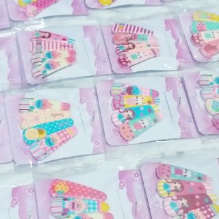 Set 4 kẹp tóc mái nhí cho bé