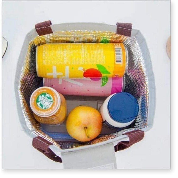 Túi giữ nhiệt 🎉SALE ️🎉 Túi cách nhiệt, giữ nhiệt hình cá, đựng cơm,đồ ăn,các vật dụng khác siêu tiện lợi 4412