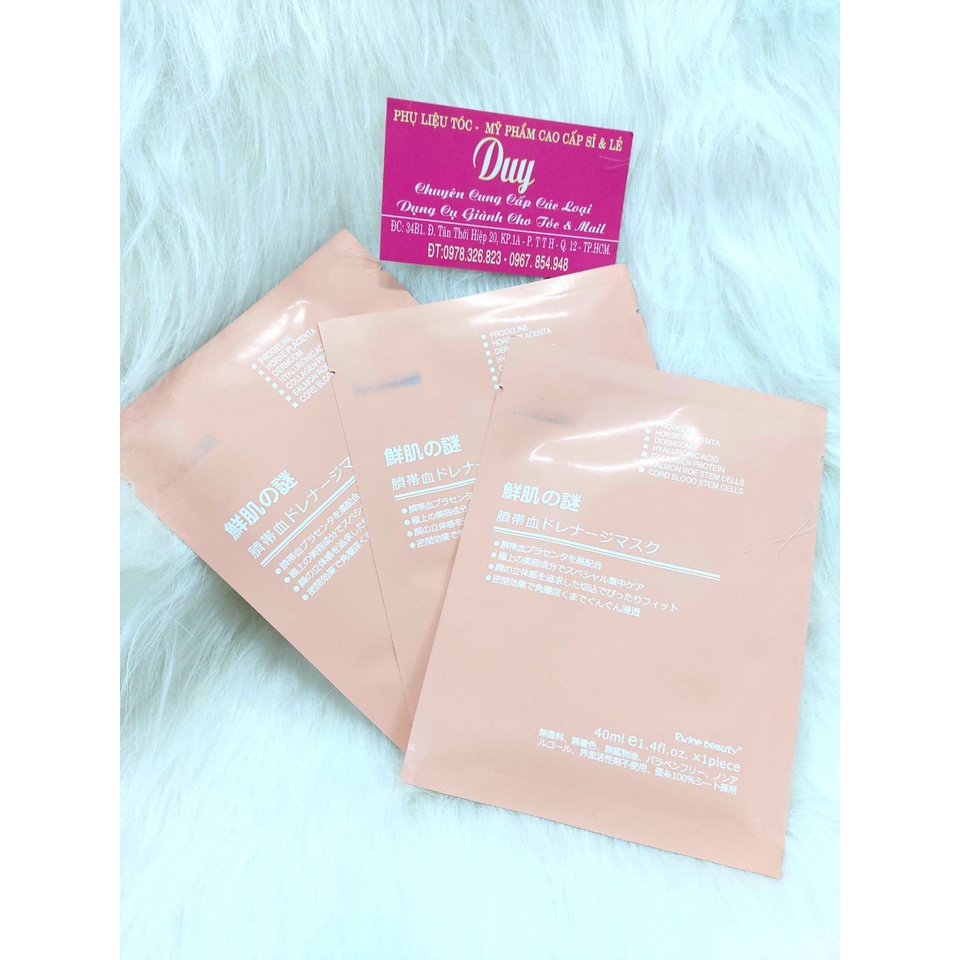 Mặt nạ nhau thai cừu , Mặt Nạ Tế Bào Gốc Nhau Thai Cừu Cuống Rốn , cấp ẩm ,dưỡng da