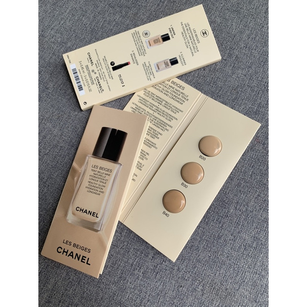 Sample Kem Nền Chanel Les Beige Mini