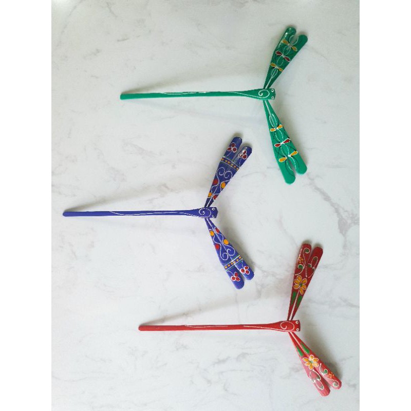 Chuồn chuồn tre vẽ