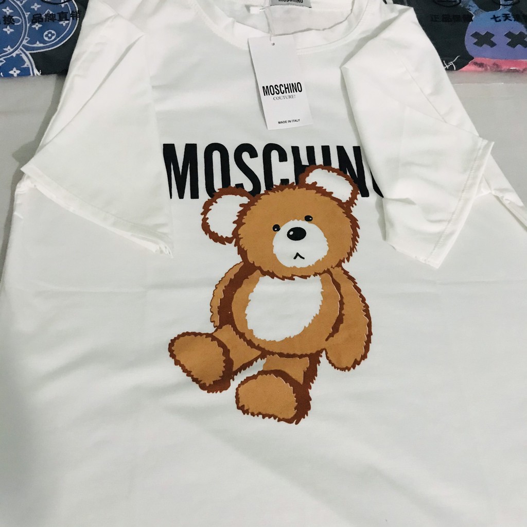 [MIỄN SHIP] - ÁO PHÔNG QUẢNG CHÂU MOSCHINO ĐỦ MÀU