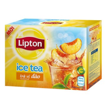 Trà Lipton Ice Tea Hòa Tan Vị Đào (Hộp 16 Gói X 14 G)