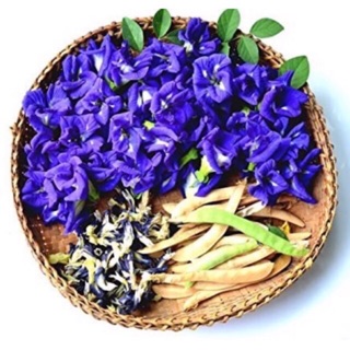 100gr Hoa đậu biếc khô sấy lạnh
