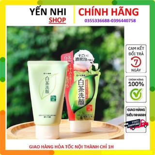 Sữa rửa mặt matcha trà xanh Nhật Bản 120g