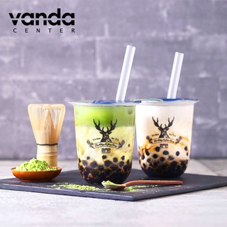 Sỉ 500 cốc nhựa U đáy bầu dùng 1 lần 400ml-500ml