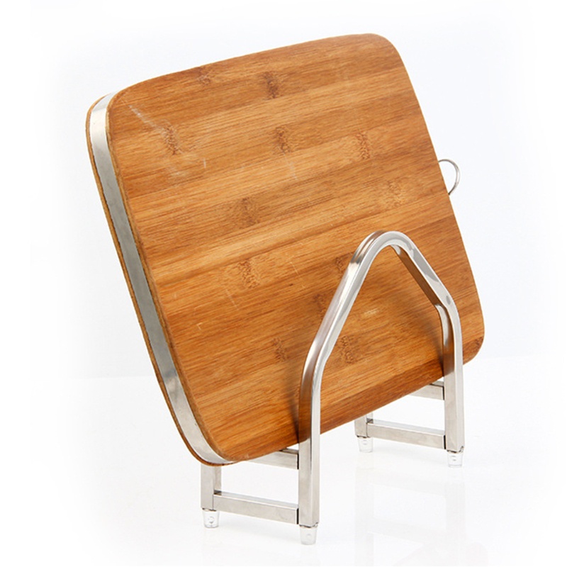 Giá Đỡ Nắp Nồi Hai Tầng Bằng Thép Không Gỉ Chống Trượt